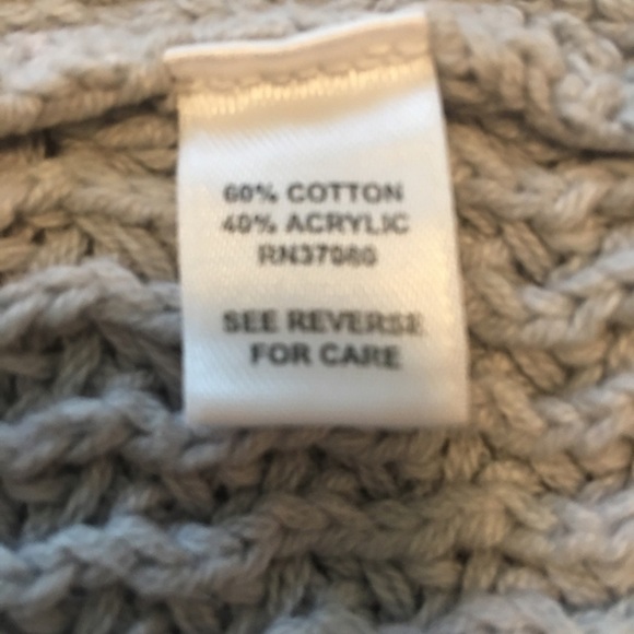 Cato’s plus sz 18/20 cable knit long line open front sweater vest cardigan - Picture 7 of 8